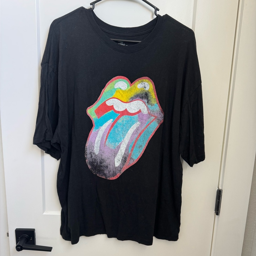 The Rolling Stones Band Tee